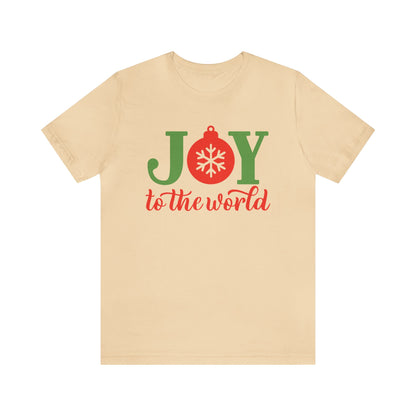 Joy To The World Christmas T-Shirt