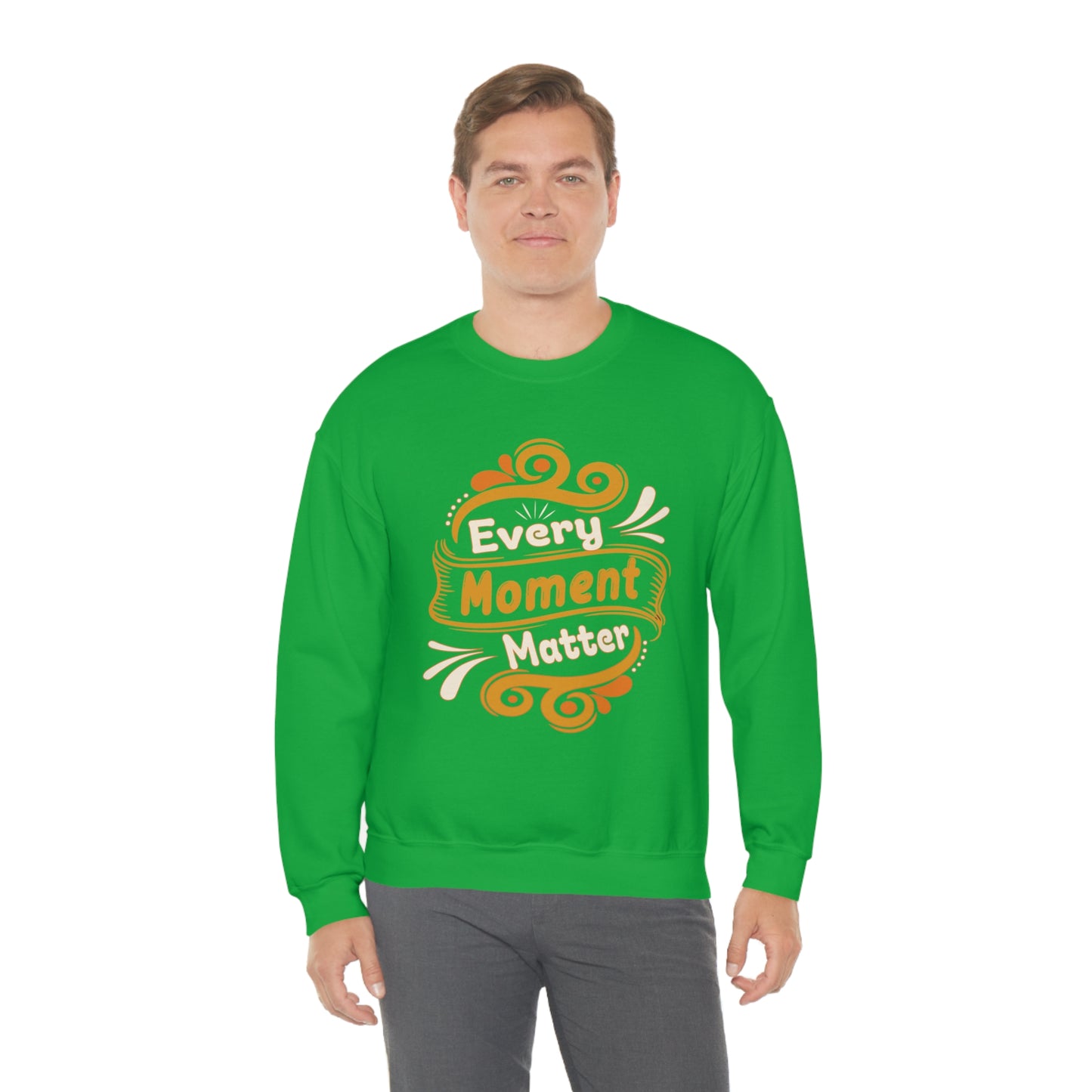 Every Moment Matter Crewneck Sweatshirt