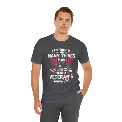 Proud veteran dad T-Shirt