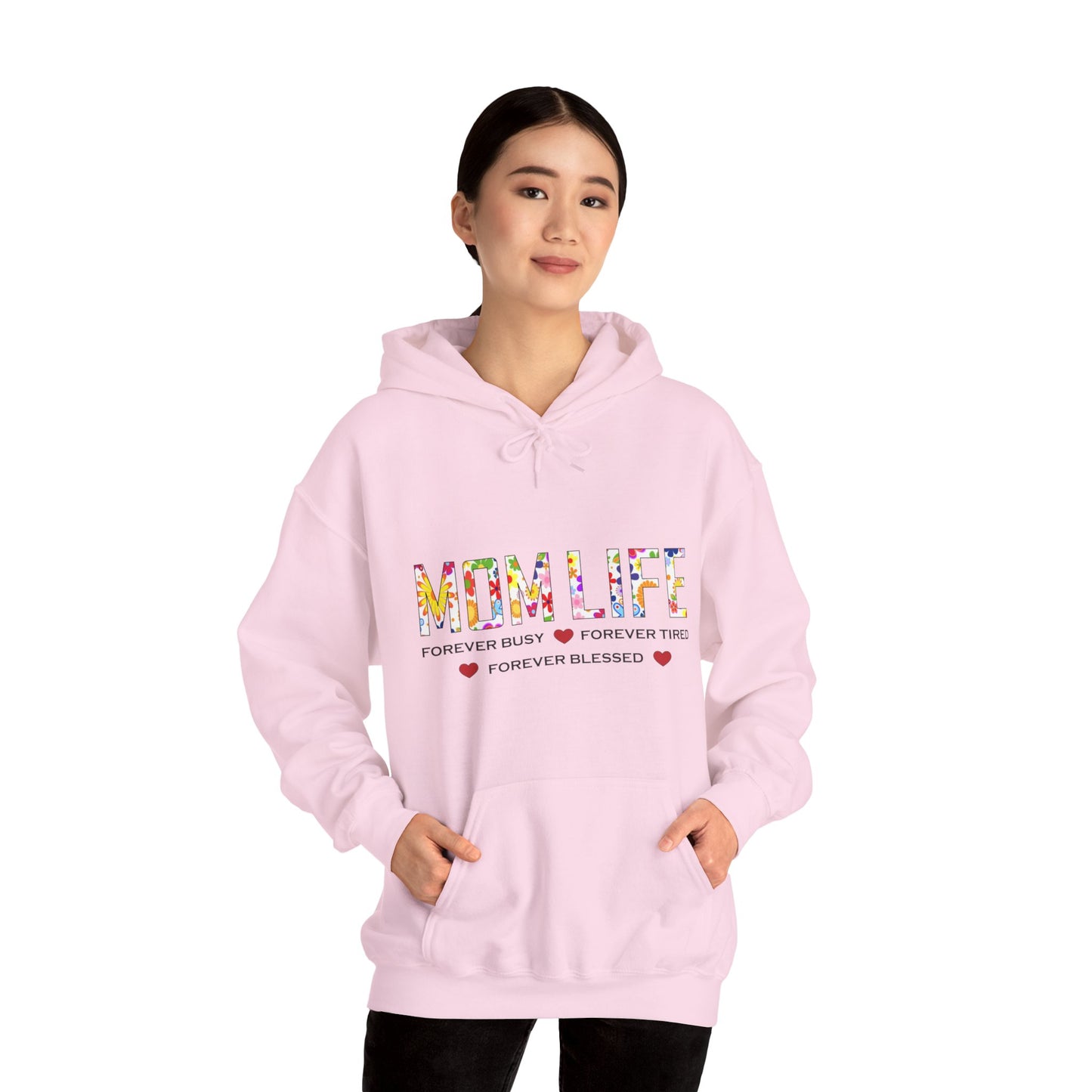 Mom Life forever blessed Hoodie