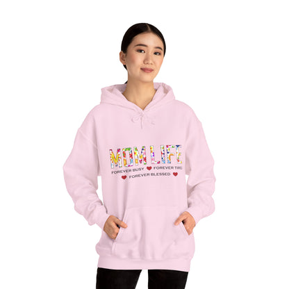 Mom Life forever blessed Hoodie