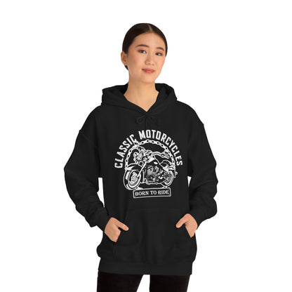 American cycles born to ride Hoodie