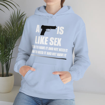 A Gun is Like Sex