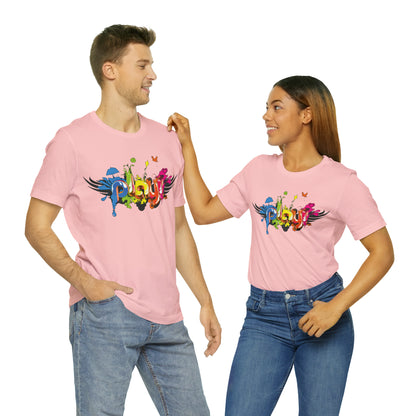 Play colorful graffiti T-Shirt