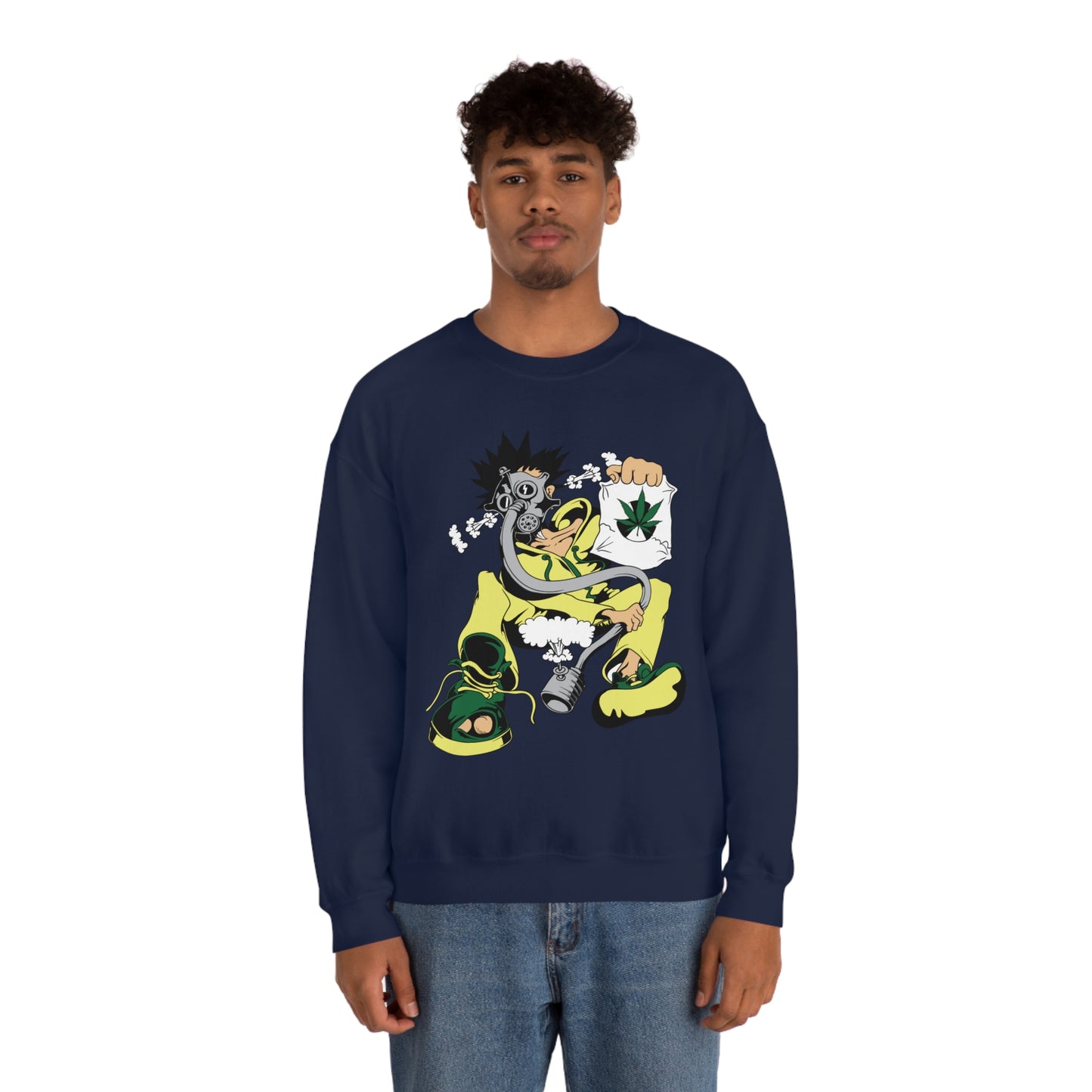 Futura Hooka Scientist Crewneck Sweatshirt