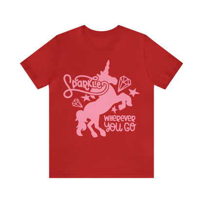 Sparkle unicorn T-Shirt