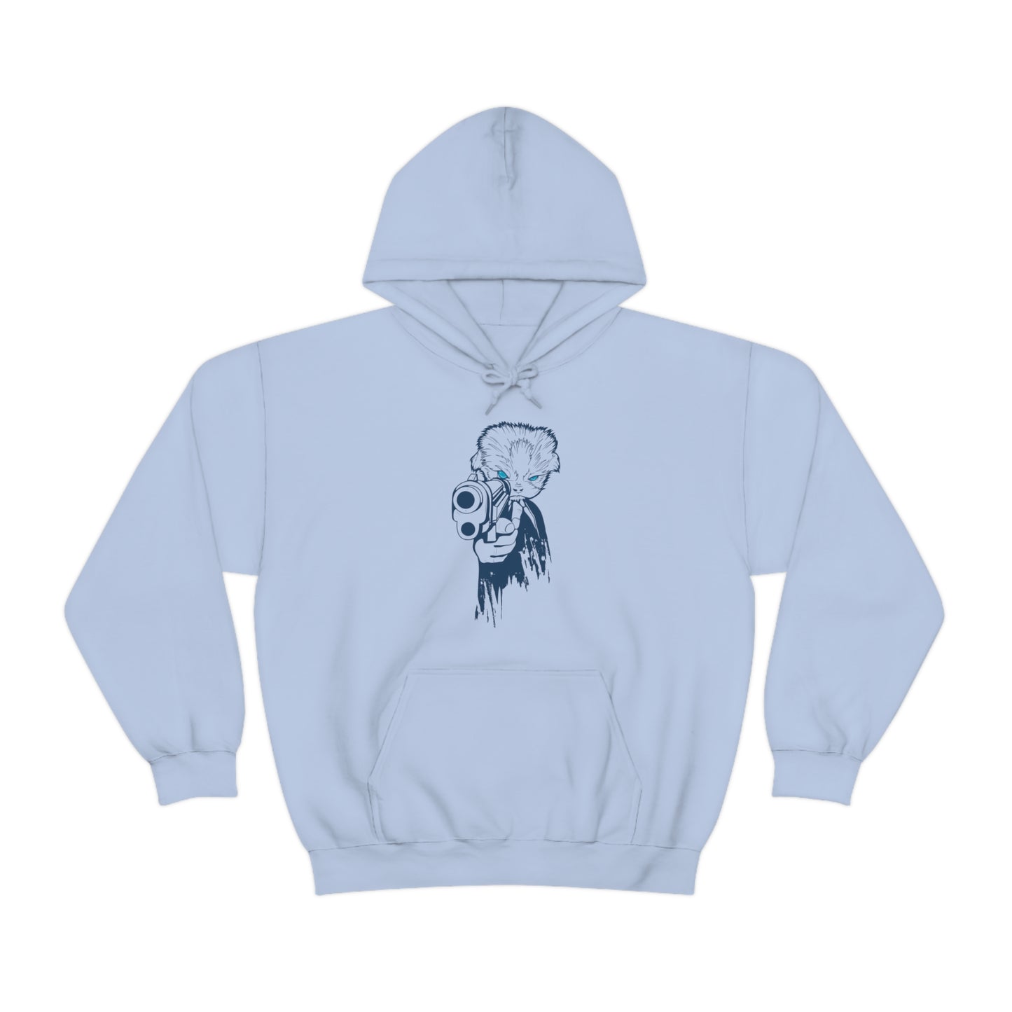 Freeze Pussycat Hoodie