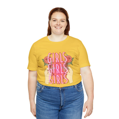 Girls Girls Girls T-Shirt