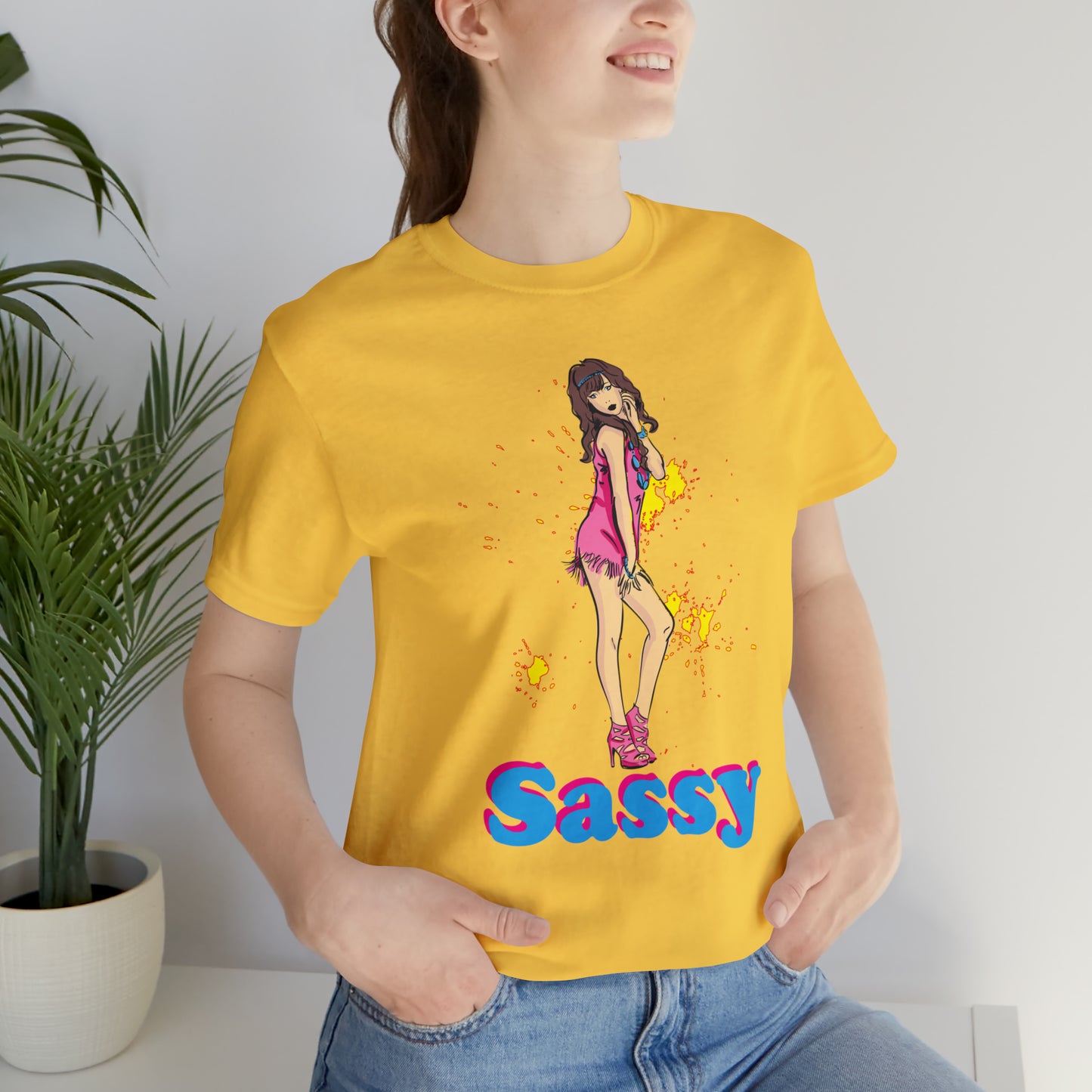 Sassy_girl T-Shirt