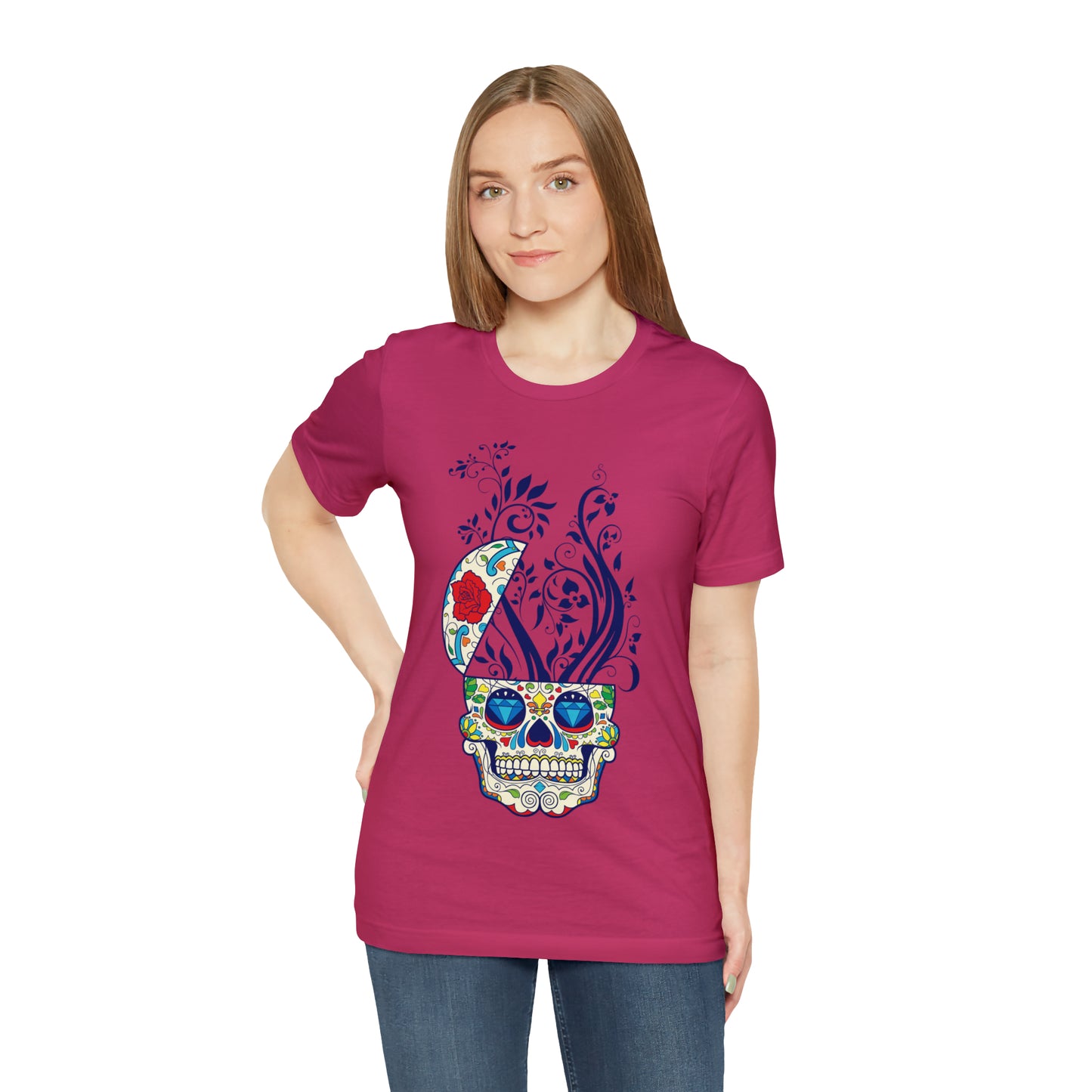 Day of the Dead Plant T-Shirt