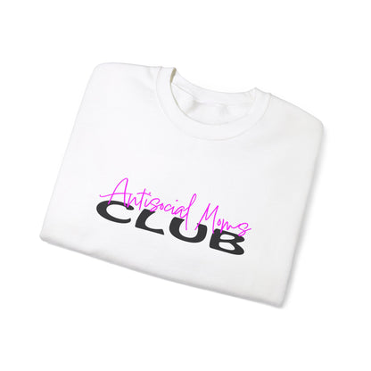 Antisocial Moms club Crewneck Sweatshirt