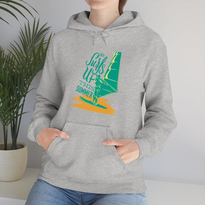 Hey Surfs Up Hoodie