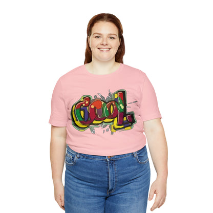 Colorful Cool graffiti T-Shirt