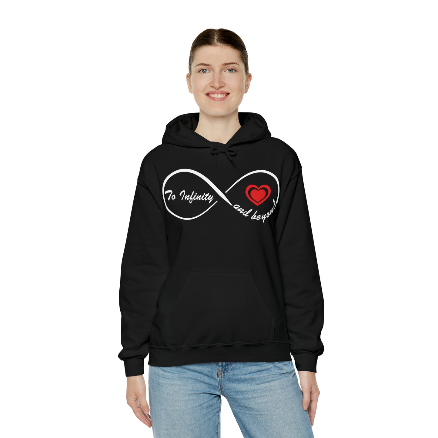 To infinity and Beyond Hoodie