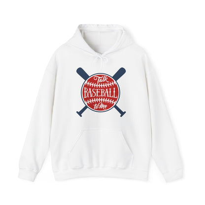 Talk Baseball to Me Hoodie