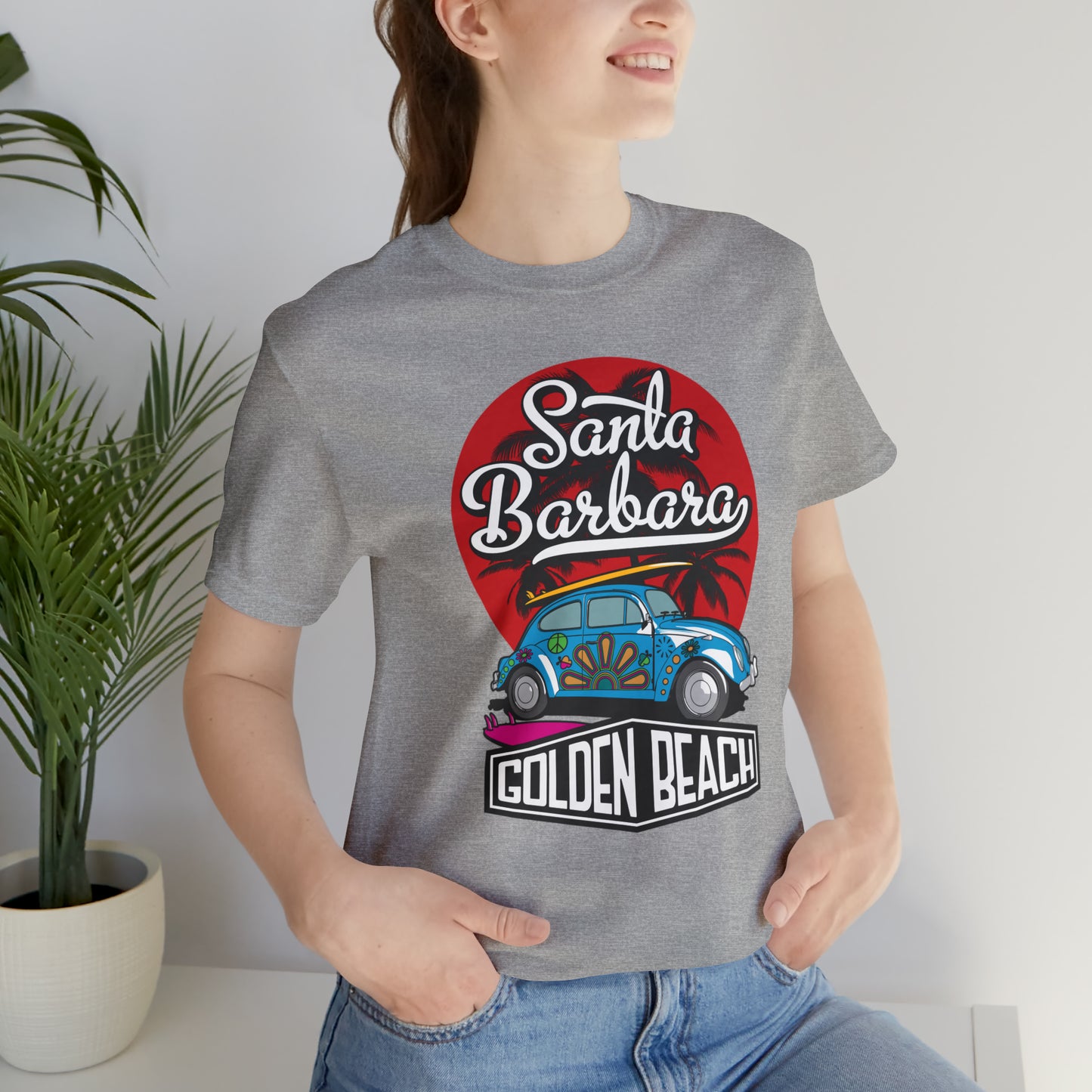 Golden Beach Buggy T-Shirt