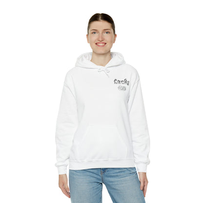 Lucky Front and back Hoodie