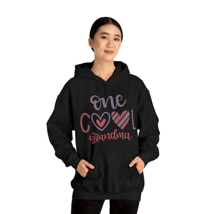 one_cool_grandma Hoodie