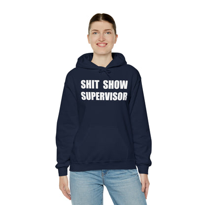 show supervisor Hoodie