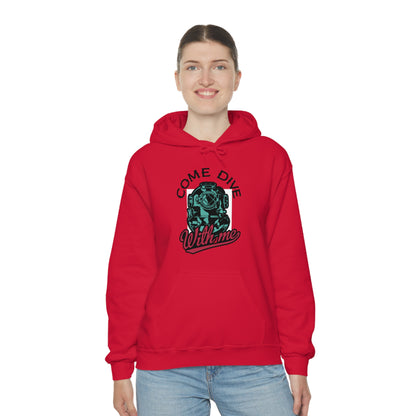 Come dive with me Hoodie