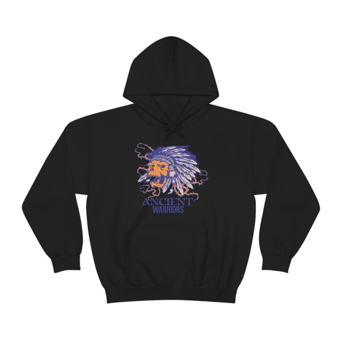 Ancient Warrior Chief Hoodie