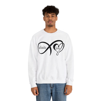 Infinite Love Crewneck Sweatshirt