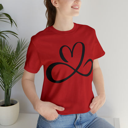 Heart infinity symbol T-Shirt