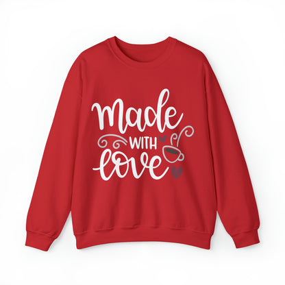 Made_with_love Crewneck Sweatshirt