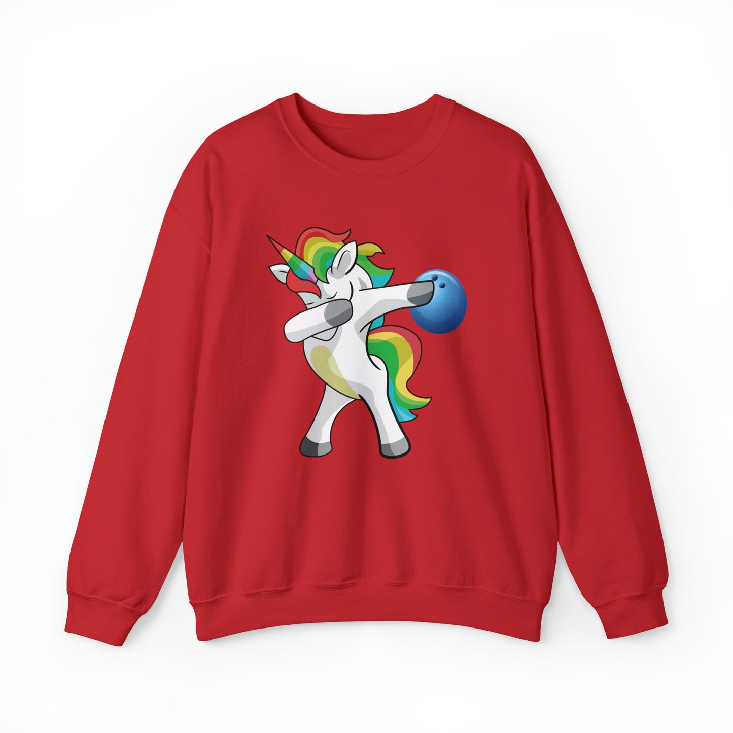 Dabbing Unicorn Crewneck Sweatshirt