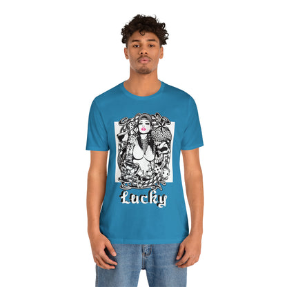 Lucky Front T-Shirt