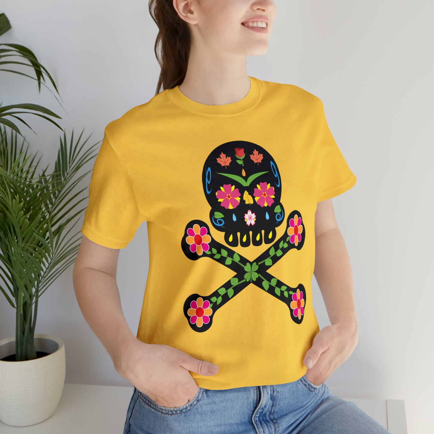 Day of the Dead Skull T-Shirt