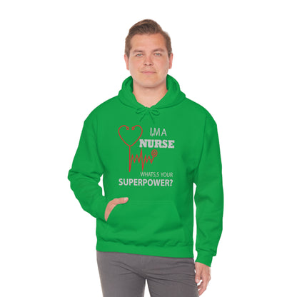 Nurse superpower Hoodie