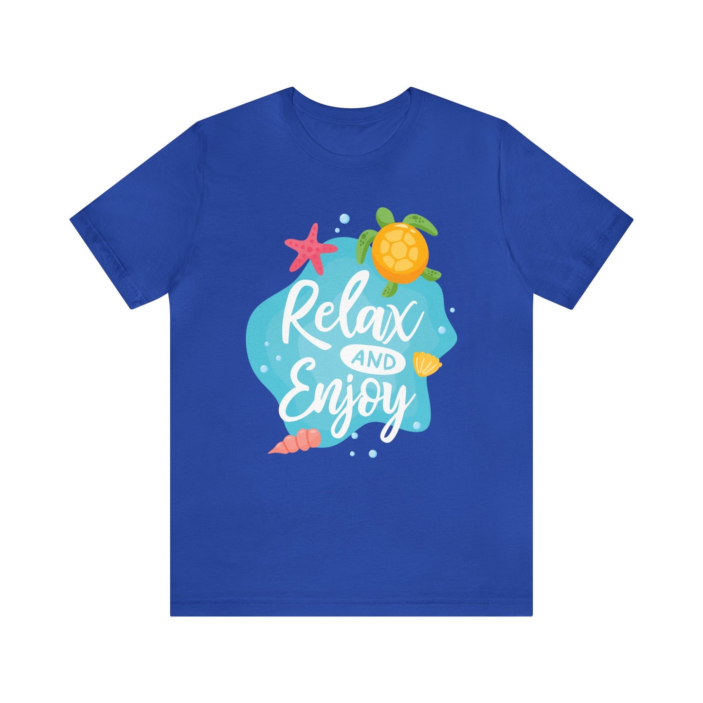 Relax and Enjoy the Beach T-Shirt