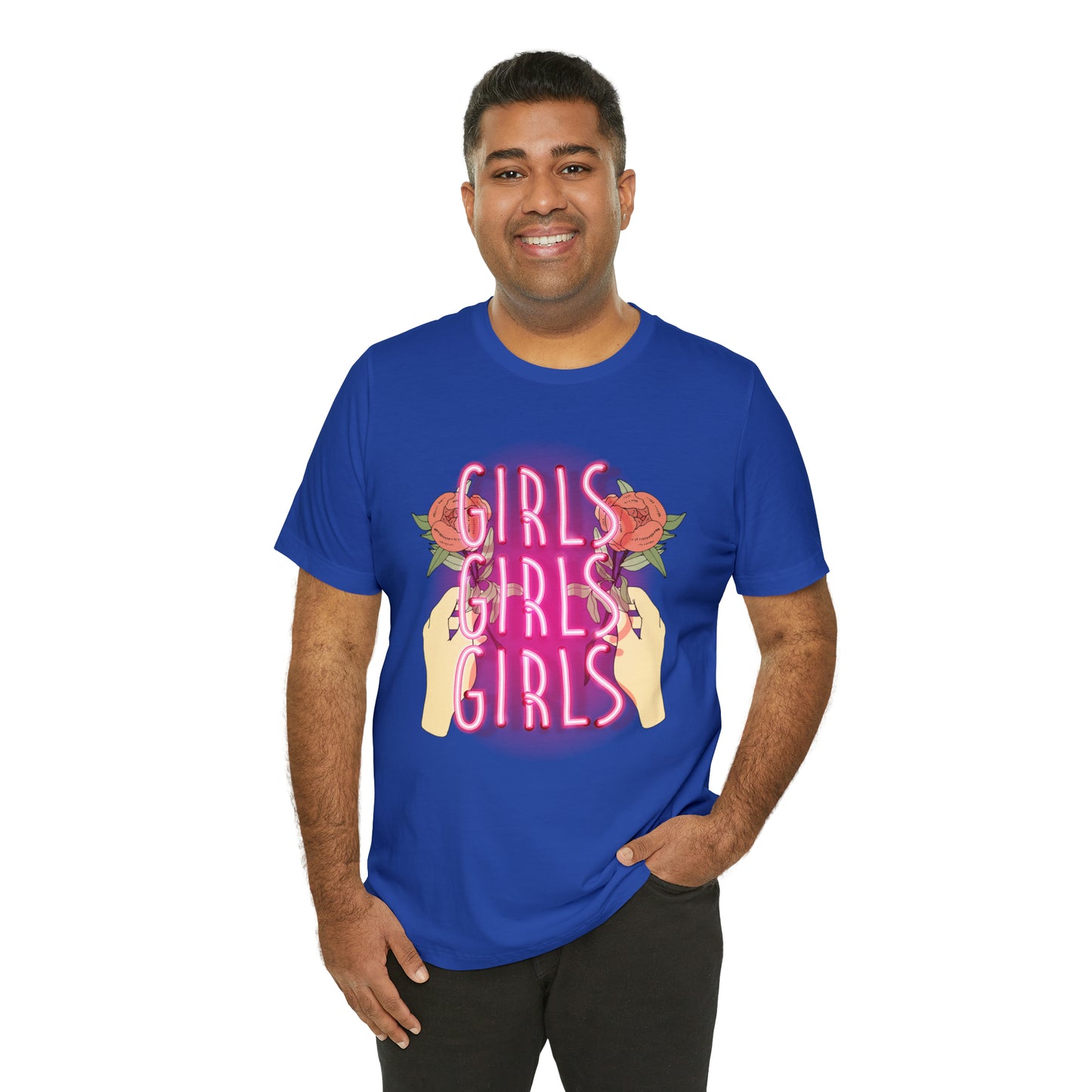 Girls Girls Girls T-Shirt