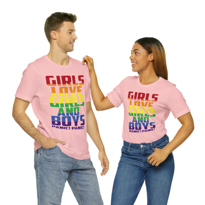 Girls Love Girls and Boys T-Shirt