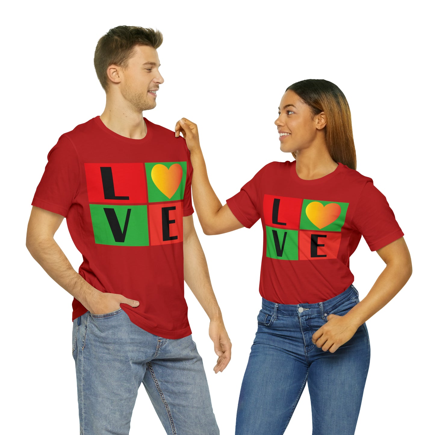 Love Squares T-Shirt