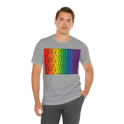 Pride Pride Pride T-Shirt