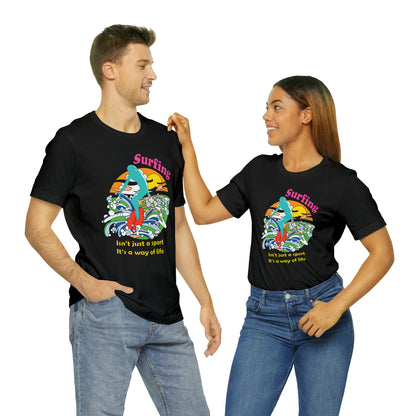 Surfing A Way of Life T-Shirt