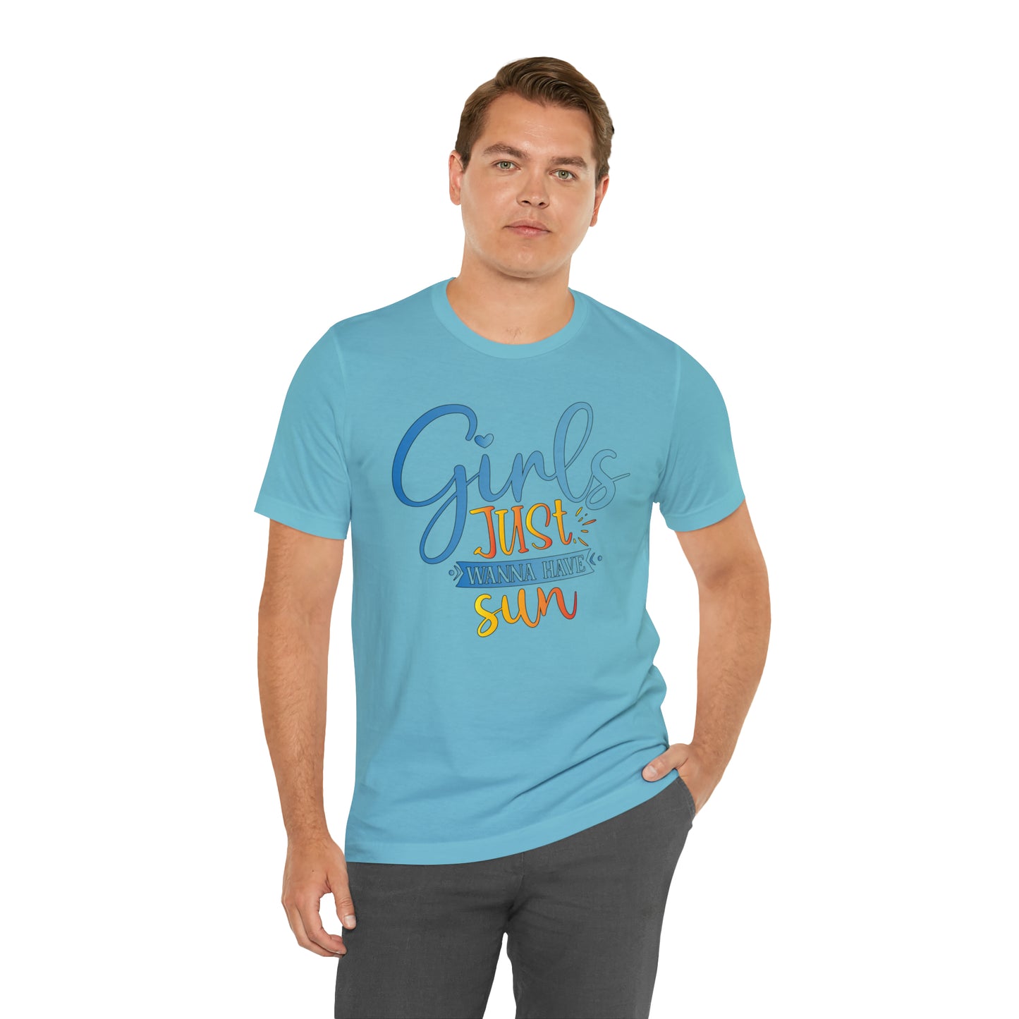 Girls Just Wanna Have Sun T-Shirt