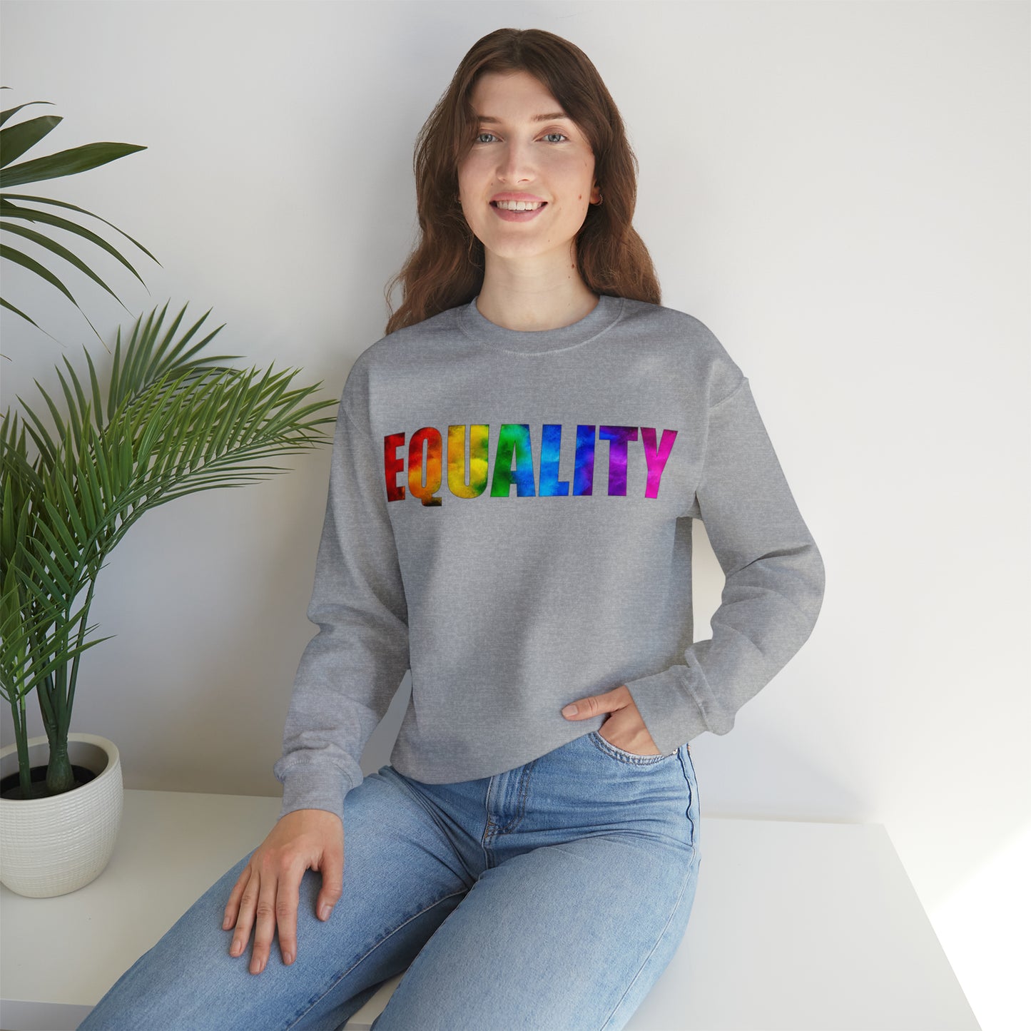 Equality Crewneck Sweatshirt