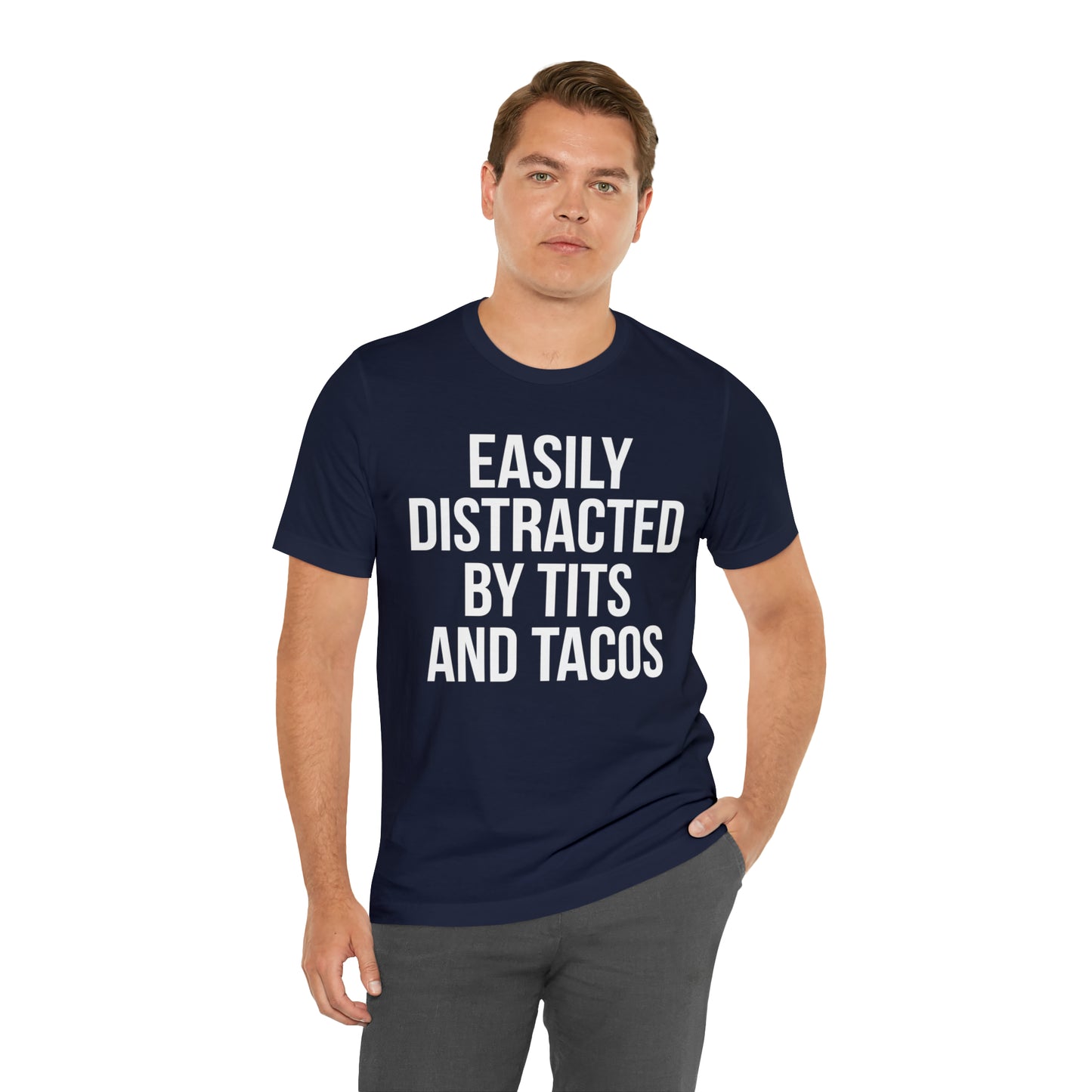 Easily distracted by tacos T-Shirt