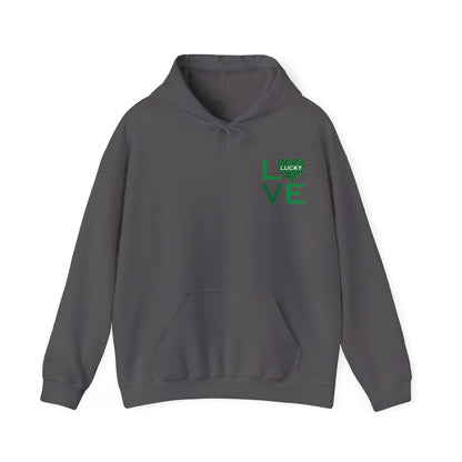 Lucky love St. Patrick's Hoodie