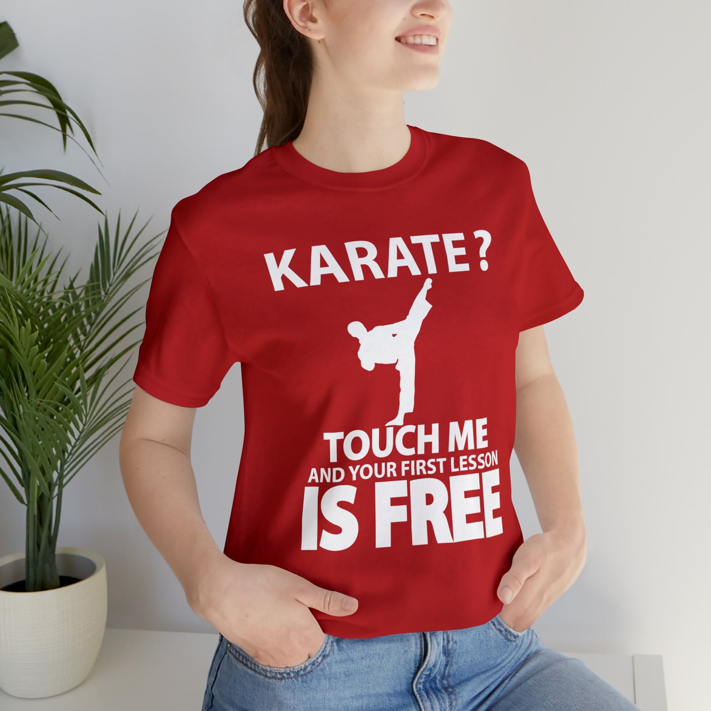 karate first lesson free T-Shirt