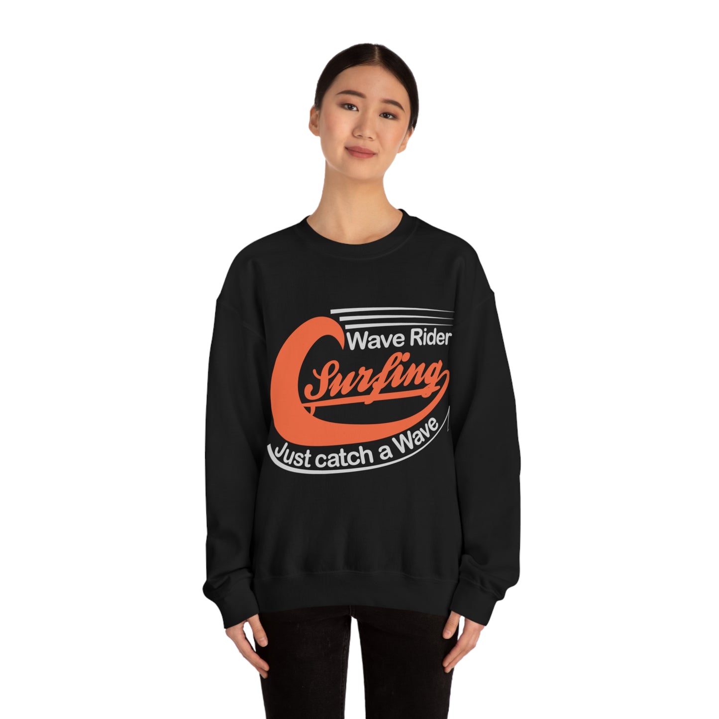 Wave Rider Crewneck Sweatshirt