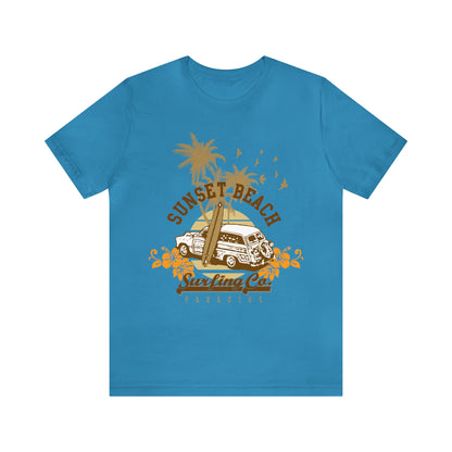 Sunset Beach Surfing Paradise T-Shirt