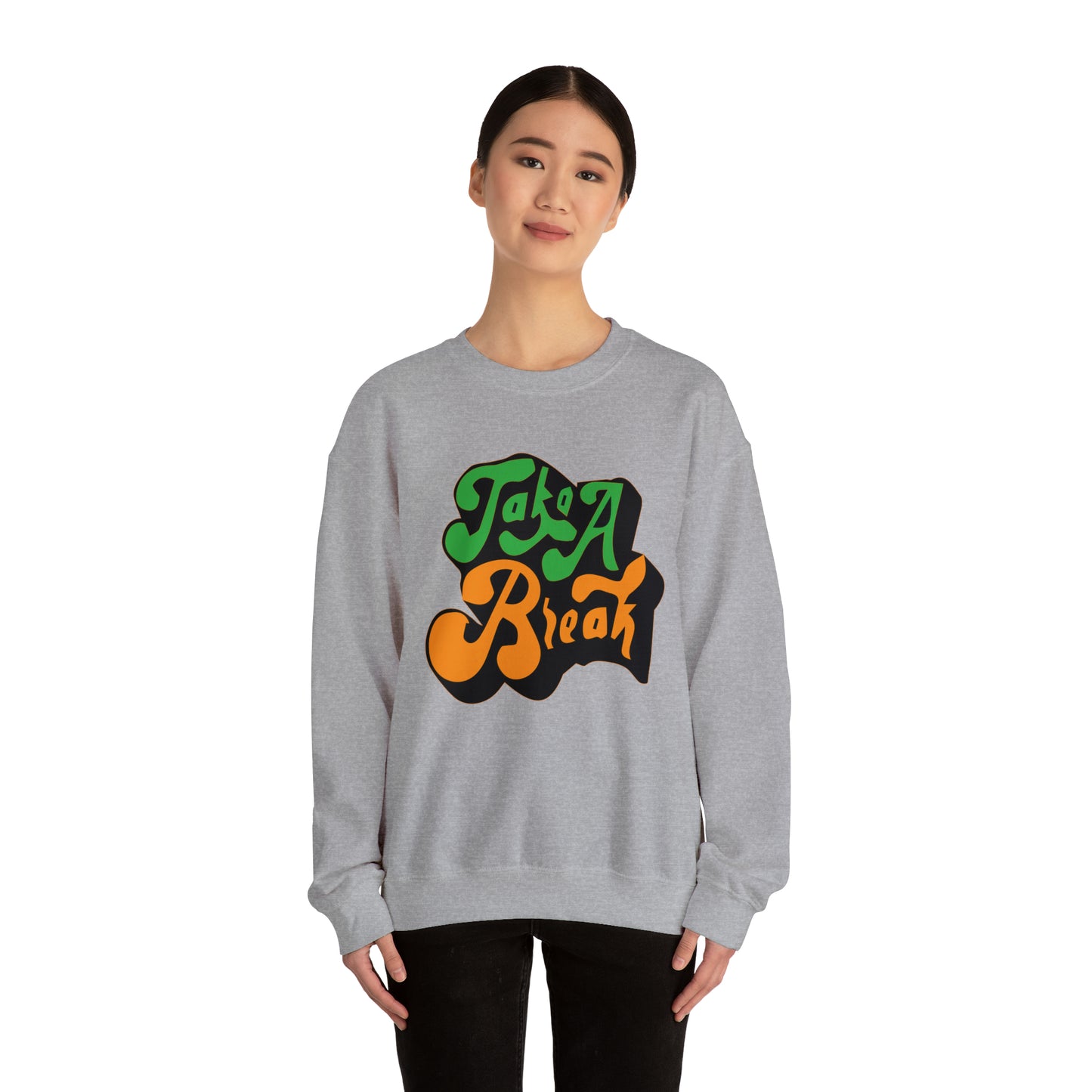 Take a break Crewneck Sweatshirt