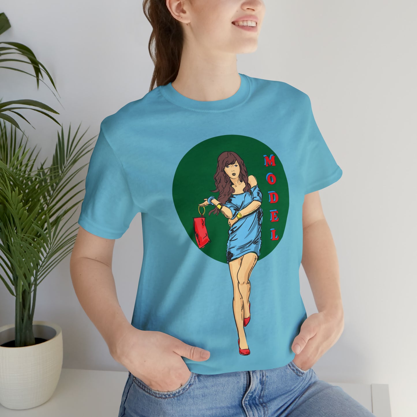 Model girl T-Shirt