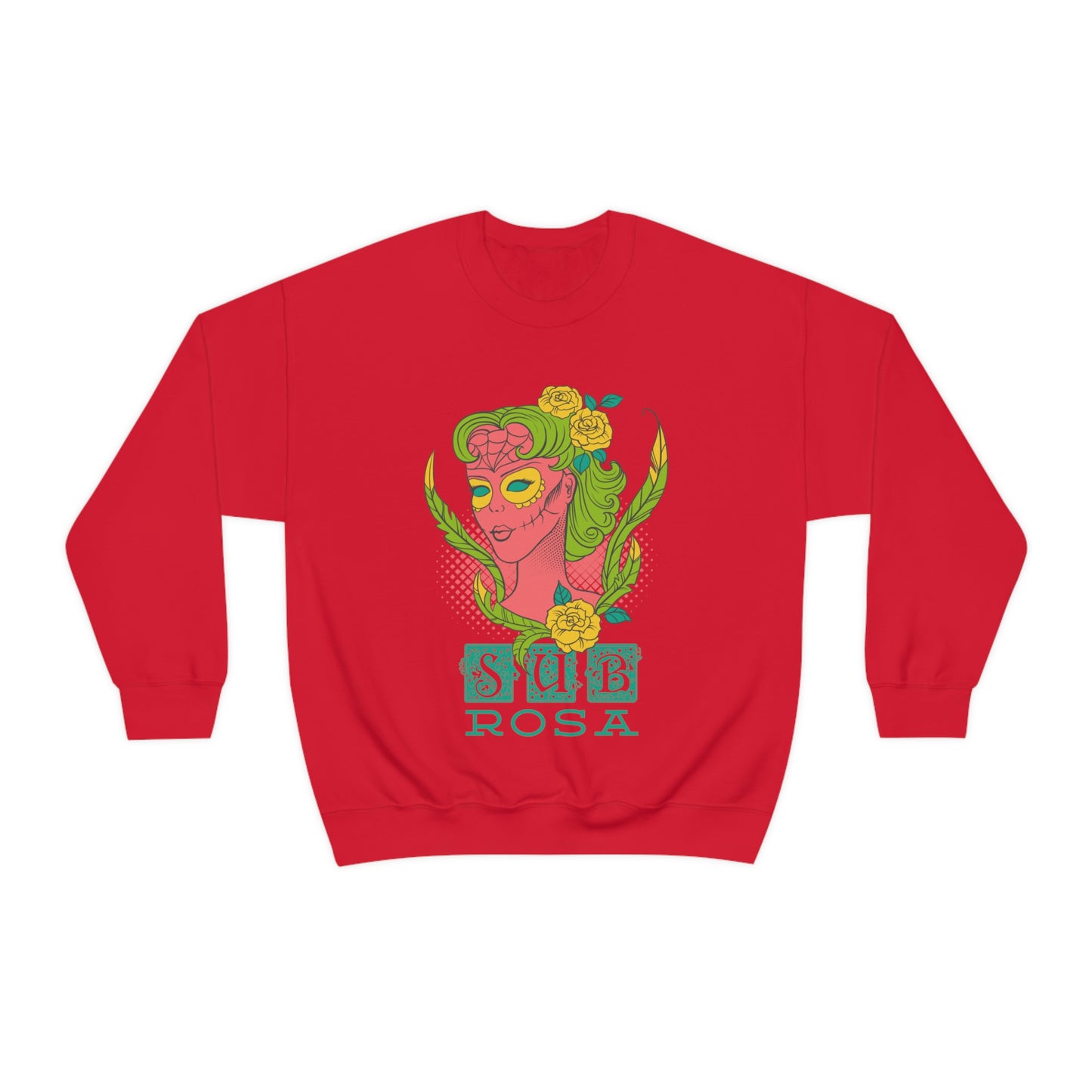 SUB Beautiful Rosa Crewneck Sweatshirt