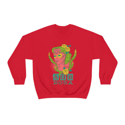 SUB Beautiful Rosa Crewneck Sweatshirt