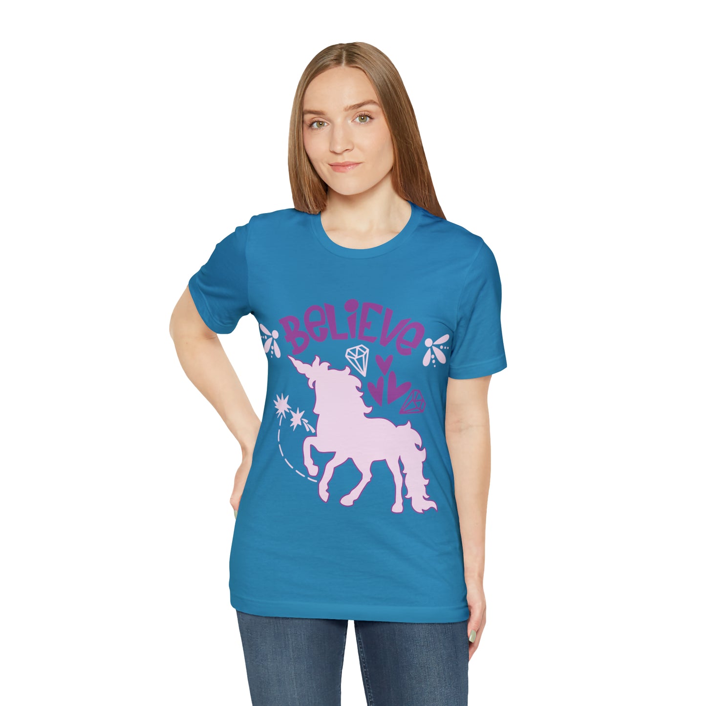 Unicorns_Believe T-Shirt